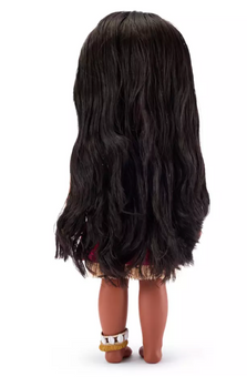 Disney Parks Once Upon a Story Princess Moana 16inc Doll New with Box