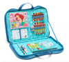 Disney Parks Princess Belle Ariel Tiana Cinderella Moana Deluxe Art Kit New