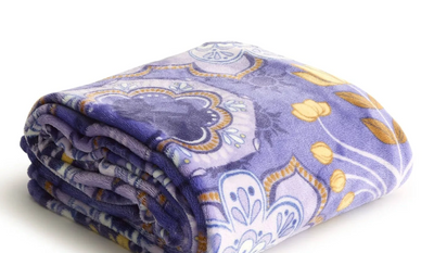 Vera Bradley Disney Plush Throw Blanket New With Tag