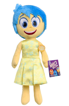 Disney Inside Out 2 Talk It Out Small Plush - Joy, Kids Toy New With Tag