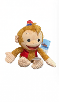Disney Parks Blissful Buddies Fidget Plush Abu Aladdin New With Tag