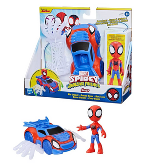 Spidey & Friends Web Crawler Toy New With Tag