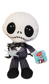 Disney Jack Skellington Snowflake The Nightmare Before Christmas 9" Plush New