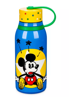 Disney Parks Mickey Mouse Stainless Steel Water Bottle For Kids New With Tag