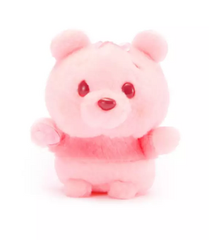 Disney Parks Winnie the Pooh Urupocha-Chan Sakura Toy Mini Plush New With Tag