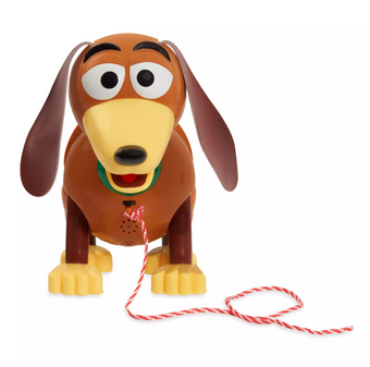 Disney Parks Toy Story Pixar Talking Slinky Dog 15 Character Phrases New