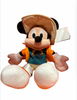 Disney Parks Animal Kingdom Mickey with Safari Outfit Plush New with Tag