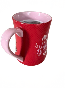 Disney Parks Minnie My Bed is My Happy Place Morning Coffee Mug New