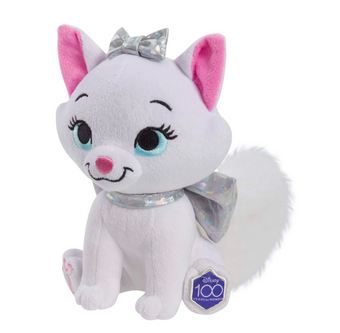 Disney Disney 100 Celebration Platinum Accents The Aristocats Marie Plush New