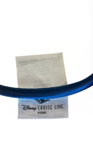 Disney Cruise Line Wish Princess Rapunzel Minnie Ear Headband for Adult New Tag