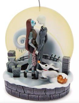 Disney Parks The Nightmare Before Christmas Jack Sally Zero Ornament New w Tag
