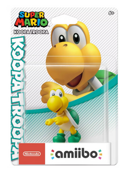 Nintendo Super Mario Bros. amiibo Figure - Koopa Troops Toy New With Tag