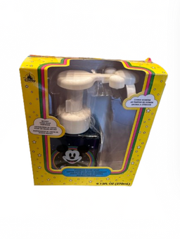 Disney Parks 2024 Mickey Citrus Scented Foaming Hand Soap Dispenser New with Box