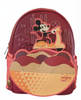Disney Parks Epcot Food & Wine 2025 Festival Mickey Loungefly Backpack New W Tag