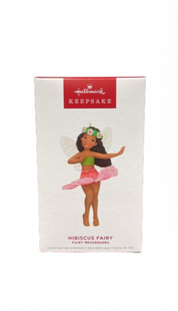 Hallmark 2024 Keepsake Fairy Messengers Hibiscus Christmas Ornament New with Box