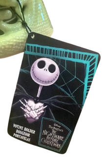 Disney Parks Oogie Boogie Votive Holder Nightmare Before Christmas New W Tag