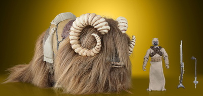 Star Wars The Vintage Collection Bantha and Tusken Raider 2 Pack New