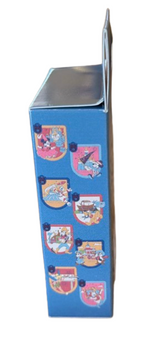 Disney Parks Walt Disney World 55 Magical Years Mystery Pin Set box New With Tag