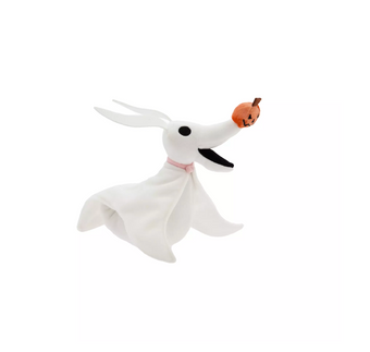 Disney Parks The Nightmare Before Christmas Zero Small Plush New with Tag