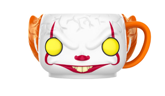 Funko POP Mug: IT- Pennywise, 16 oz Ceramic Mug New W Tag
