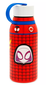 Disney Parks Spider-Man Stainless Steel Water Bottle New With Tag