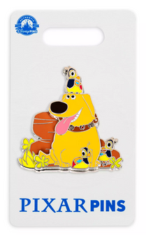 Disney Parks Dug Dog Up Pin New With Card