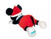 Disney Disney 100 Retro Reimagined Holiday Mickey Santa Cuddleez Plush New w Tag