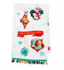 Disney Classics Christmas Holiday Jolly Holly Days to You! Kitchen Towel New