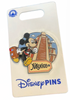 Disney Parks Epcot Mickey Mouse Traveling Mexico Pin New with Card