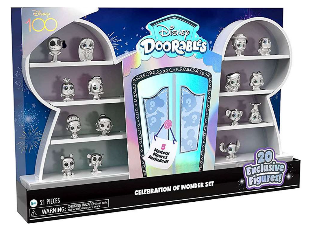 Disney Doorables Disney100 Celebration of Wonder Set Exclusive