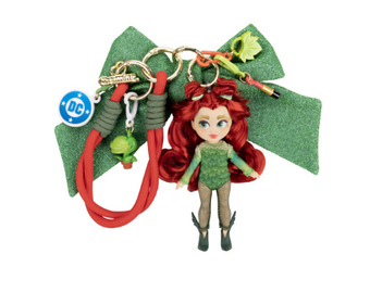 DC Poison Ivy Charming Doll Bag Charm with Accessories Toy New with Box