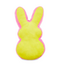Peeps 2024 Peep Plush 12in Bunny Yellow and Pink New with Tag
