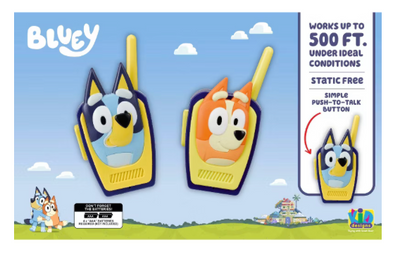 Disney Bluey Walkie Talkies Toy New With Tag
