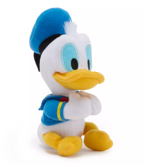 Disney Parks Donald Duck Mini Plush Magnet New with Tag