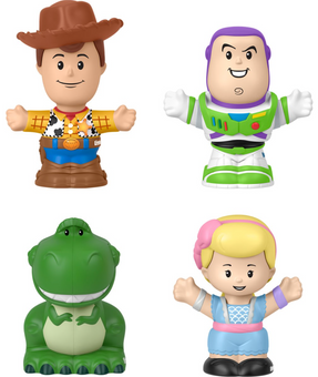 Disney Pixar Toy Story 5 Little People Mini-Figure 4-Pack New with Tag