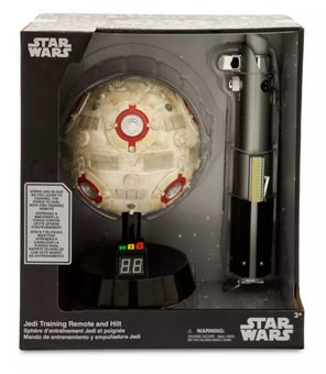 Disney Parks Jedi Training Remote and Hilt – Star Wars New With Box