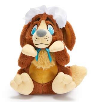 Disney Parks Nana Babies Small Soft Toy in Swaddle Blanket Plush Peter Pan New