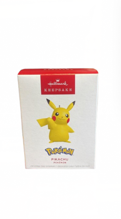 Hallmark Keepsake 2025 Pokémon Waving Pikachu Christmas Ornament New with Box