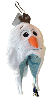 Disney Parks Frozen Olaf Hoodie Plush Hat Outfit New with Tag