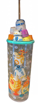 Disney Parks Star Wars Galaxys Edge BB-8 R2-D2 Droid Depot Tumbler New With Tag