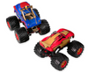 Disney Cars Monster Truck Frightening McMean and Tormentor Toy Die Cast New