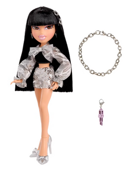 Bratz 9.5" Charmz Doll - Jade Toy New With Tag