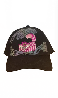 Disney Parks Alice in Wonderland Cheshire Cat Baseball Hat for Adults New w Tag