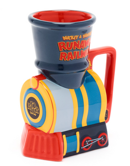 Disney Parks Mickey & Minnie's Runaway Railway Coffee Mug New With Tag