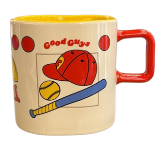 Universal Studios Horror Unleashed Good Boys Chucky Coffee Mug New With Tag