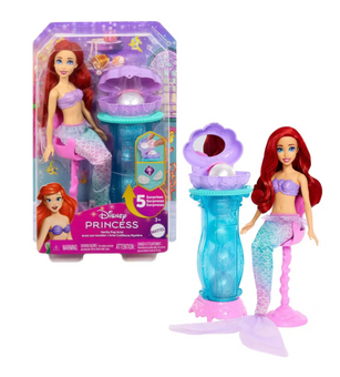 Disney Princess Ariel Vanity Pop Mermaid 11.8" Fashion Doll Toy New With Tag