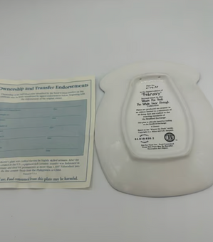 Disney Bradford Exchange Winnie The Whole Year Through February Plate New COA