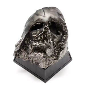 Disney Star Wars Galaxy's Edge Darth Vader Melted Helmet Figurine New with Box