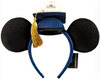 Disney Parks Class of 2024 Graduation Mickey Ear Hat Headband New With Tag