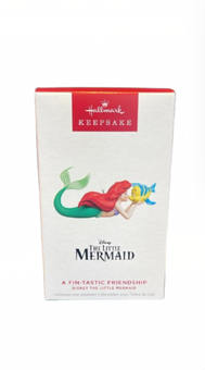Hallmark Keepsake 2025 The Little Mermaid A Fin-tastic Friendship Ornament New